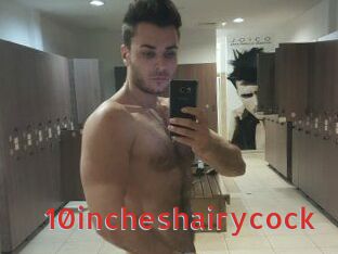 10incheshairycock