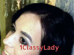 1ClassyLady