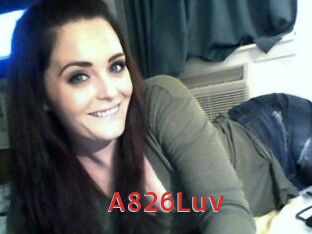 A826Luv