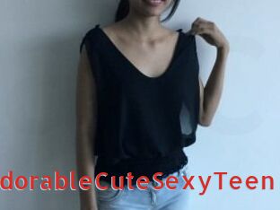 AdorableCuteSexyTeen