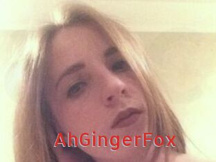 AhGingerFox