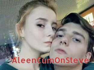 AleenCumOnSteve