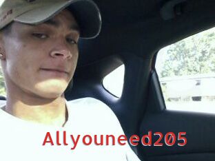 Allyouneed205