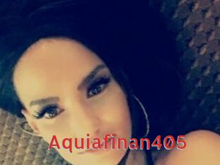 Aquiafinan405