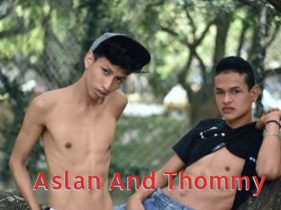 Aslan_And_Thommy