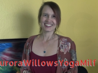 AuroraWillowsYogaMilf Archive DVD NET