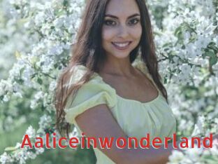 Aaliceinwonderland