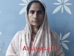 Aaliyasaifi