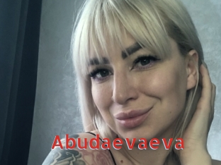 Abudaevaeva