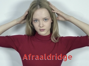 Afraaldridge