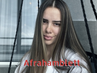 Afrahamblett