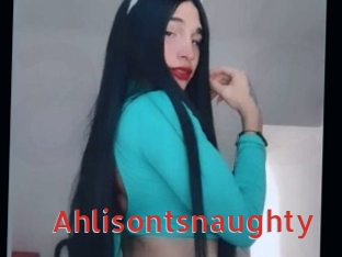 Ahlisontsnaughty