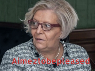 Aimeztobepleased