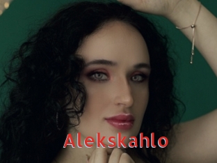Alekskahlo