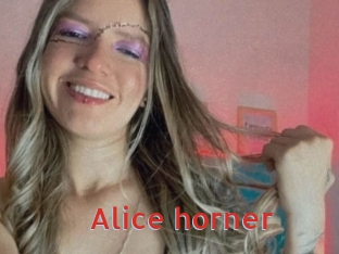 Alice_horner