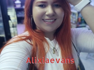 Alixiaevans