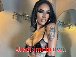 Alodiamcbrown