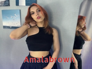 Amalabrown