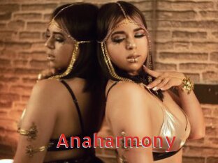 Anaharmony