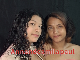Annandcamilapaul