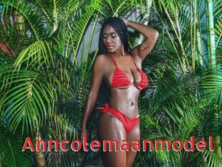 Anncolemaanmodel