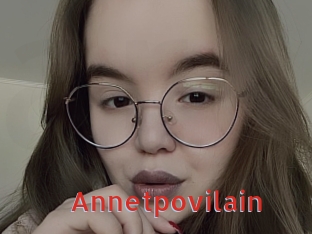 Annetpovilain