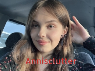 Annisclutter