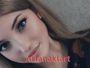 Arlanaklart