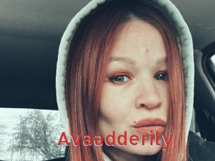 Avaadderily