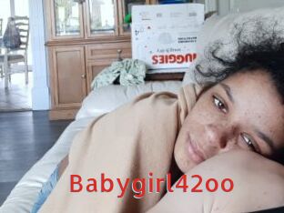 Babygirl42oo