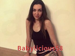 Babylicious58