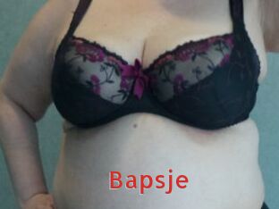 Bapsje