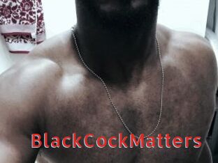 BlackCockMatters
