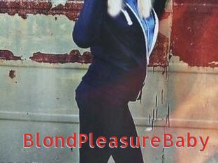 BlondPleasureBaby