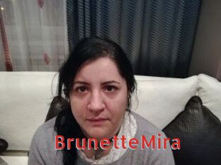 BrunetteMira