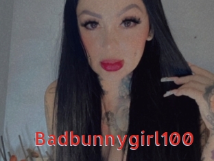 Badbunnygirl100