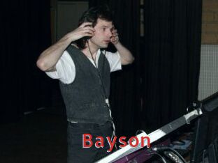 Bayson