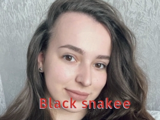 Black_snakee