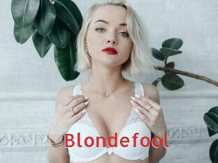 Blondefool