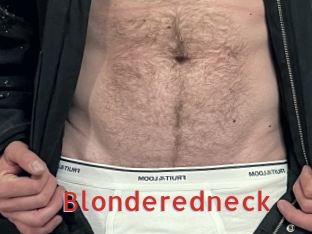Blonderedneck