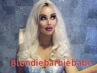 Blondiebarbiebabe