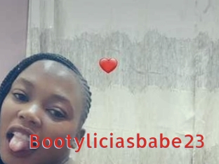 Bootyliciasbabe23