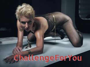 ChallengeForYou