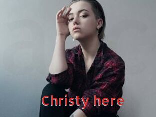 Christy_here