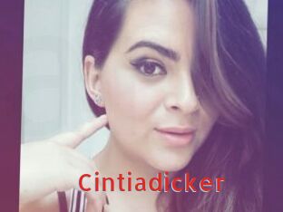 Cintiadicker