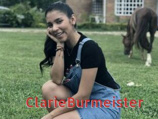 ClarieBurmeister