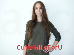 CutieMilaForU