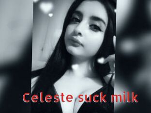 Celeste_suck_milk