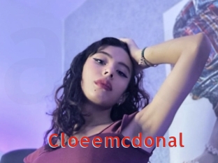 Cloeemcdonal