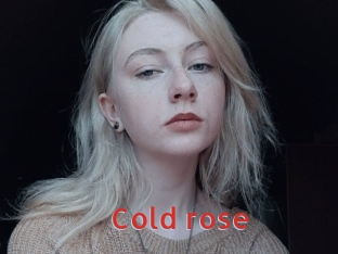 Cold_rose